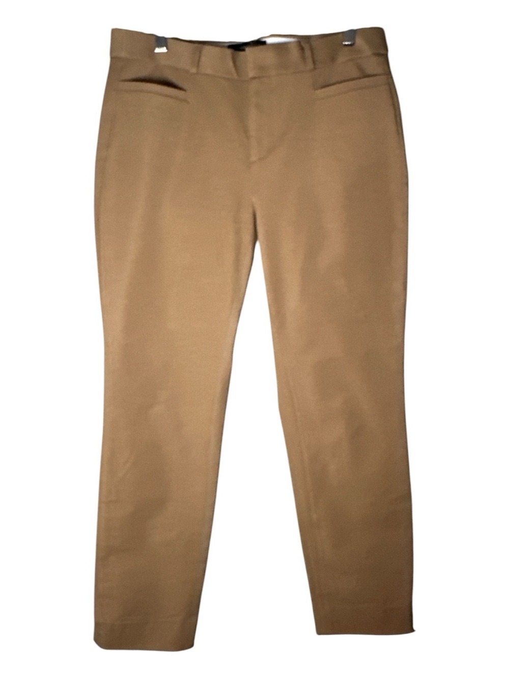 Banana Republic Sloan Curvy Fit Women's Cropped Pants in Camel Size 6